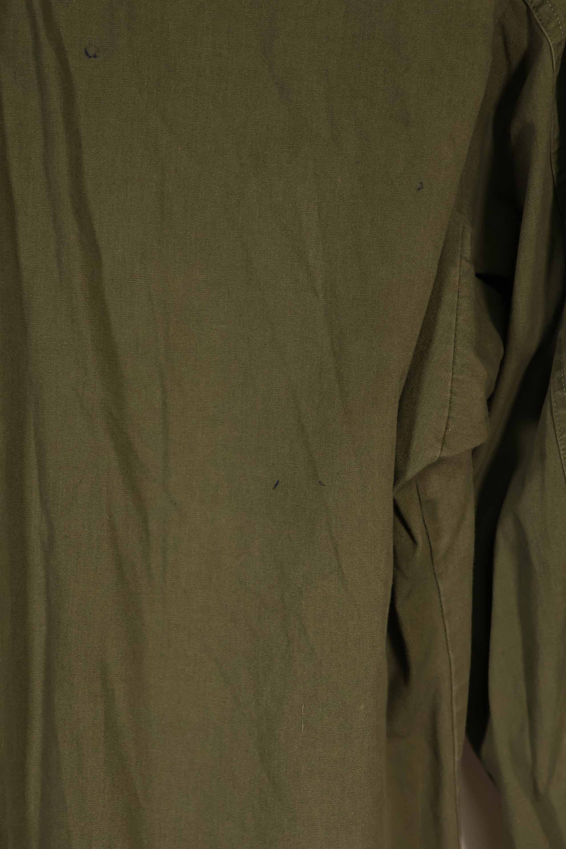 実物 1967年製 3rd Model ジャングルファティーグ ジャケット S-L 退色あり 中古品