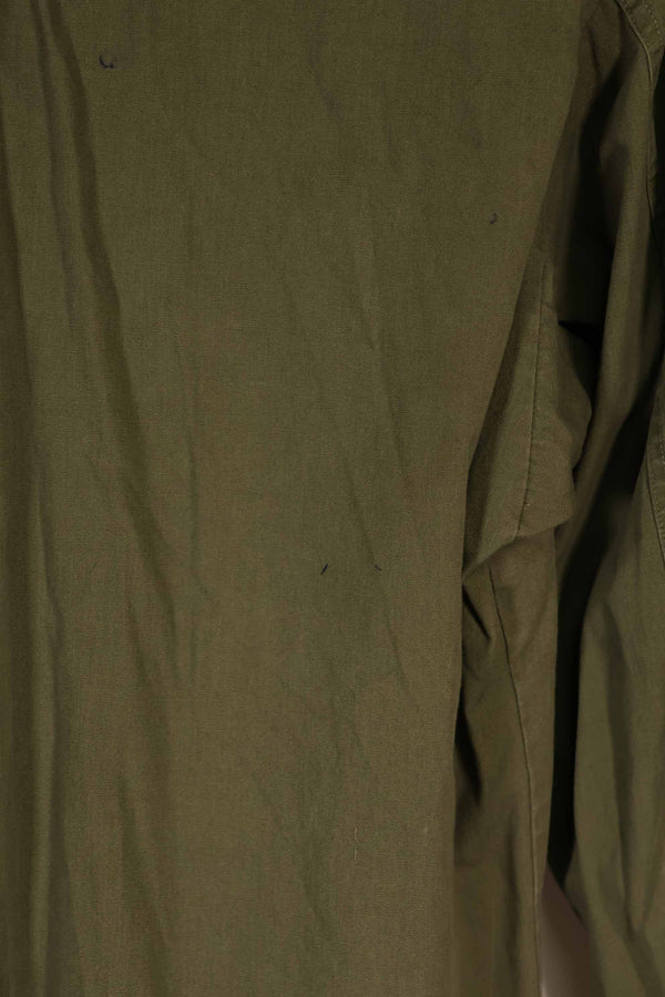 実物 1967年製 3rd Model ジャングルファティーグ ジャケット S-L 退色あり 中古品