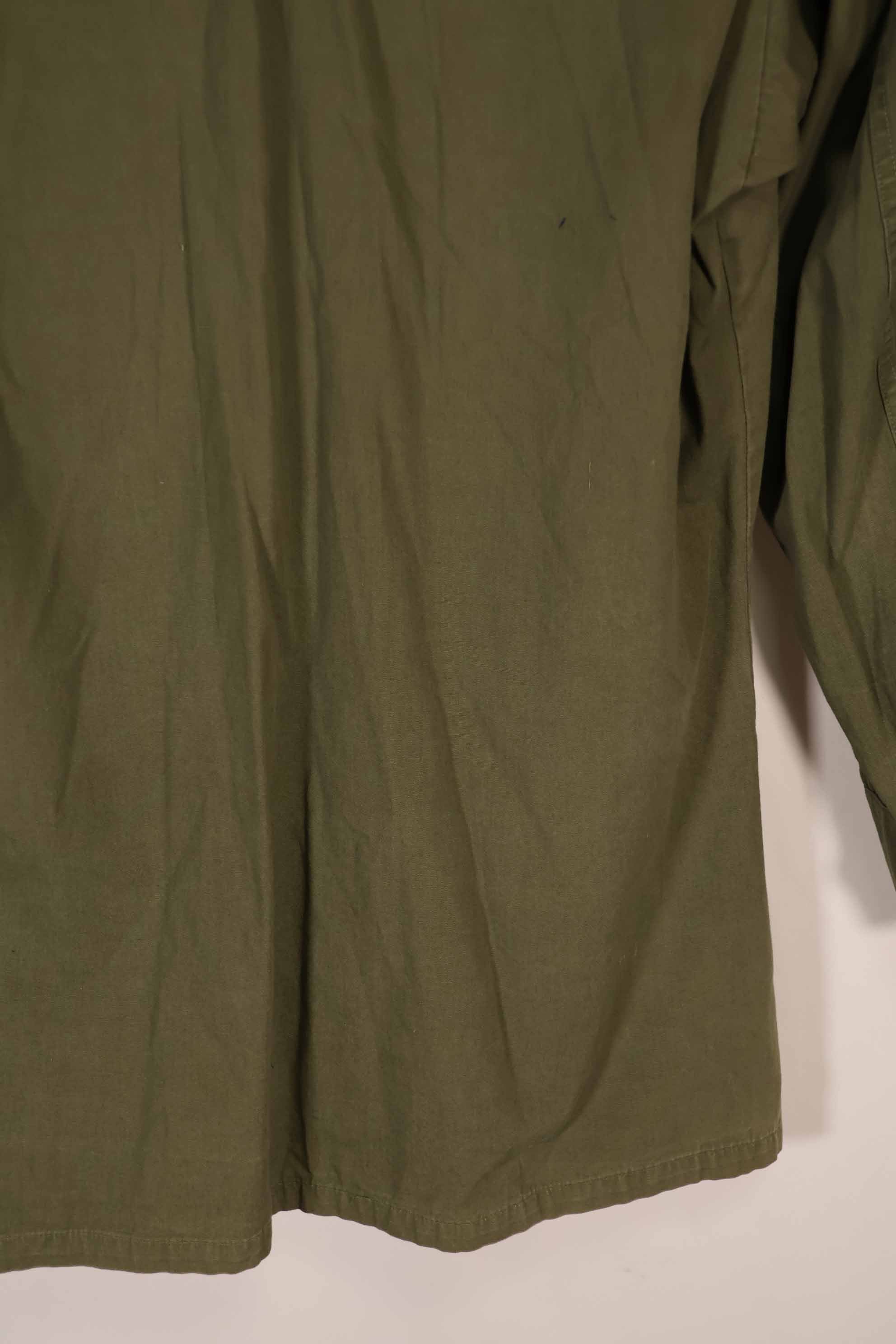 実物 1967年製 3rd Model ジャングルファティーグ ジャケット S-L 退色あり 中古品