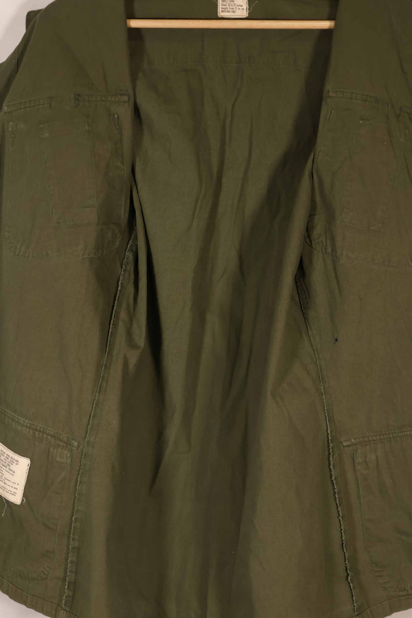実物 1967年製 3rd Model ジャングルファティーグ ジャケット S-L 退色あり 中古品