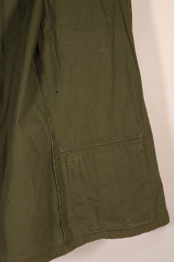 実物 1967年製 3rd Model ジャングルファティーグ ジャケット S-L 退色あり 中古品