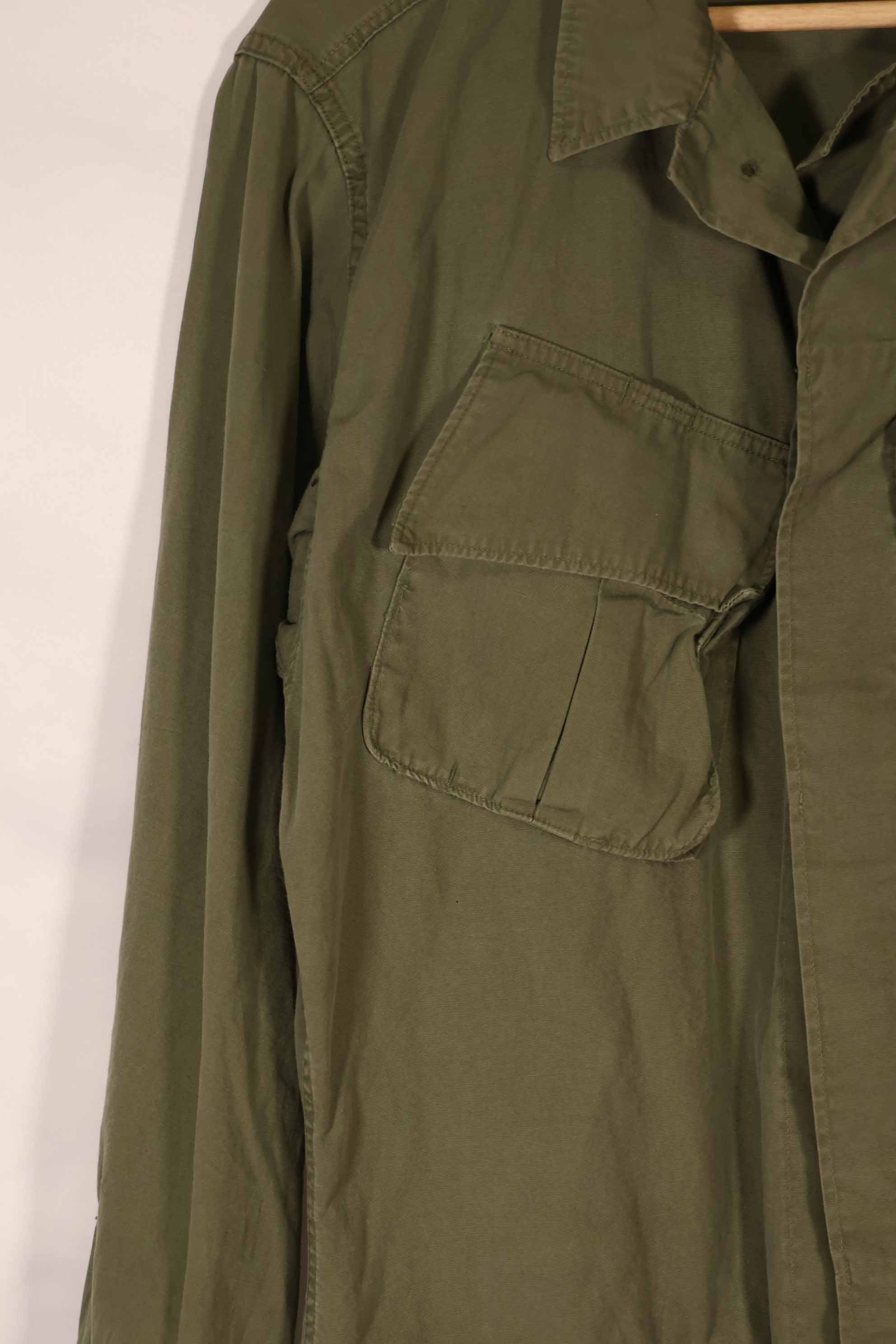 実物 1966年〜1967年製 3rd Model ジャングルファティーグ ジャケット M-L 中古品
