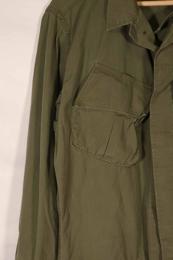 実物 1966年〜1967年製 3rd Model ジャングルファティーグ ジャケット M-L 中古品