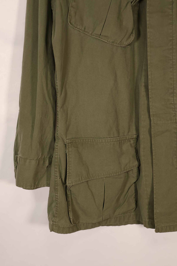 実物 1966年〜1967年製 3rd Model ジャングルファティーグ ジャケット M-L 中古品