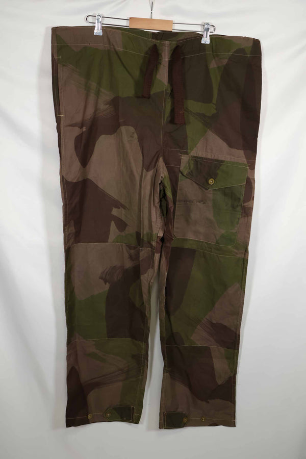 1944年製 イギリス軍 SAS トラウザーズ WINDPROOF 迷彩パンツ サイズ No.6 状態良い