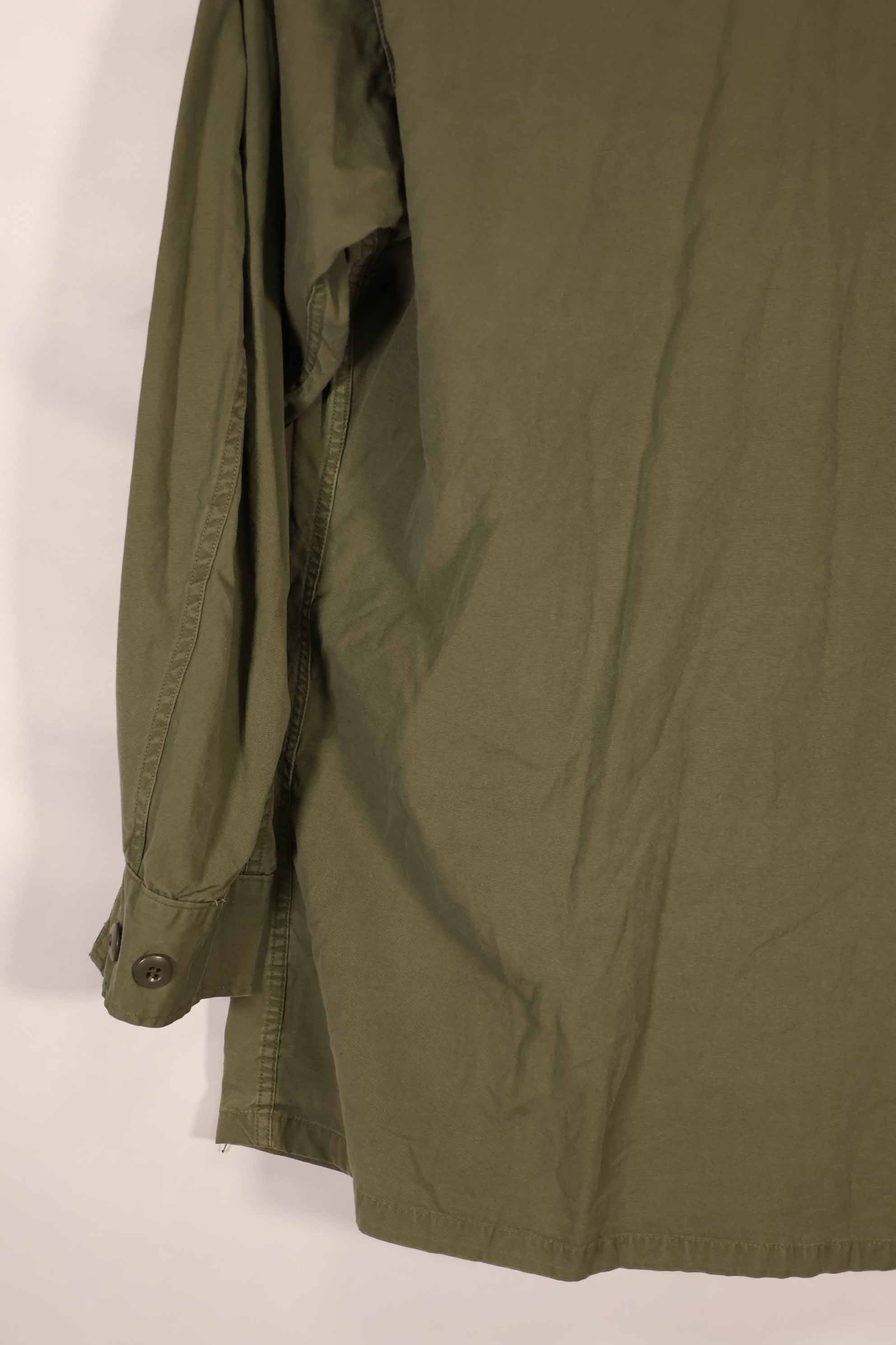 実物 1966年〜1967年製 3rd Model ジャングルファティーグ ジャケット M-L 中古品