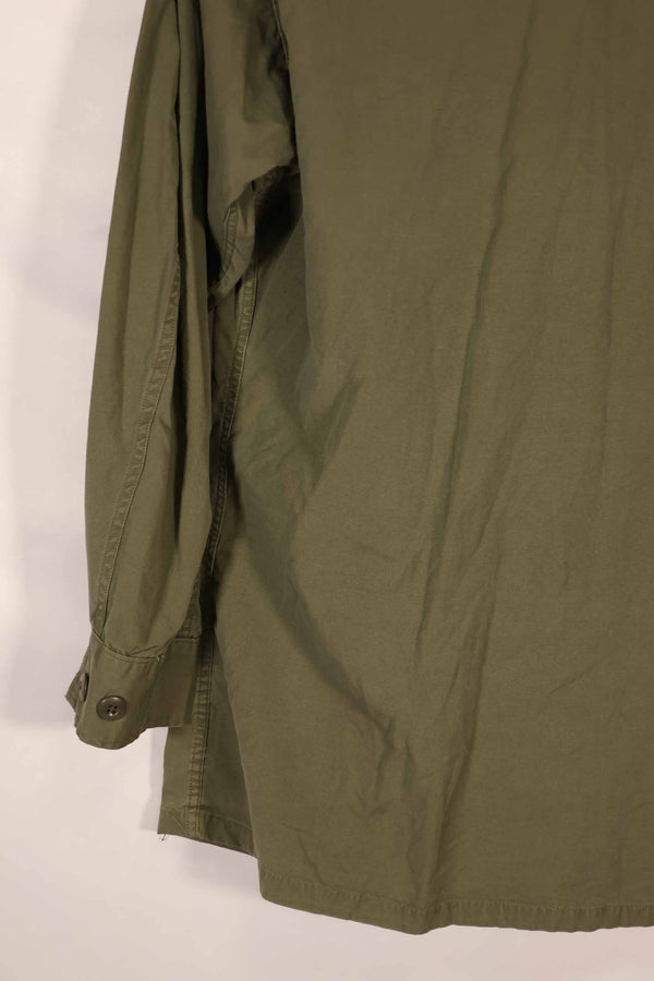 実物 1966年〜1967年製 3rd Model ジャングルファティーグ ジャケット M-L 中古品