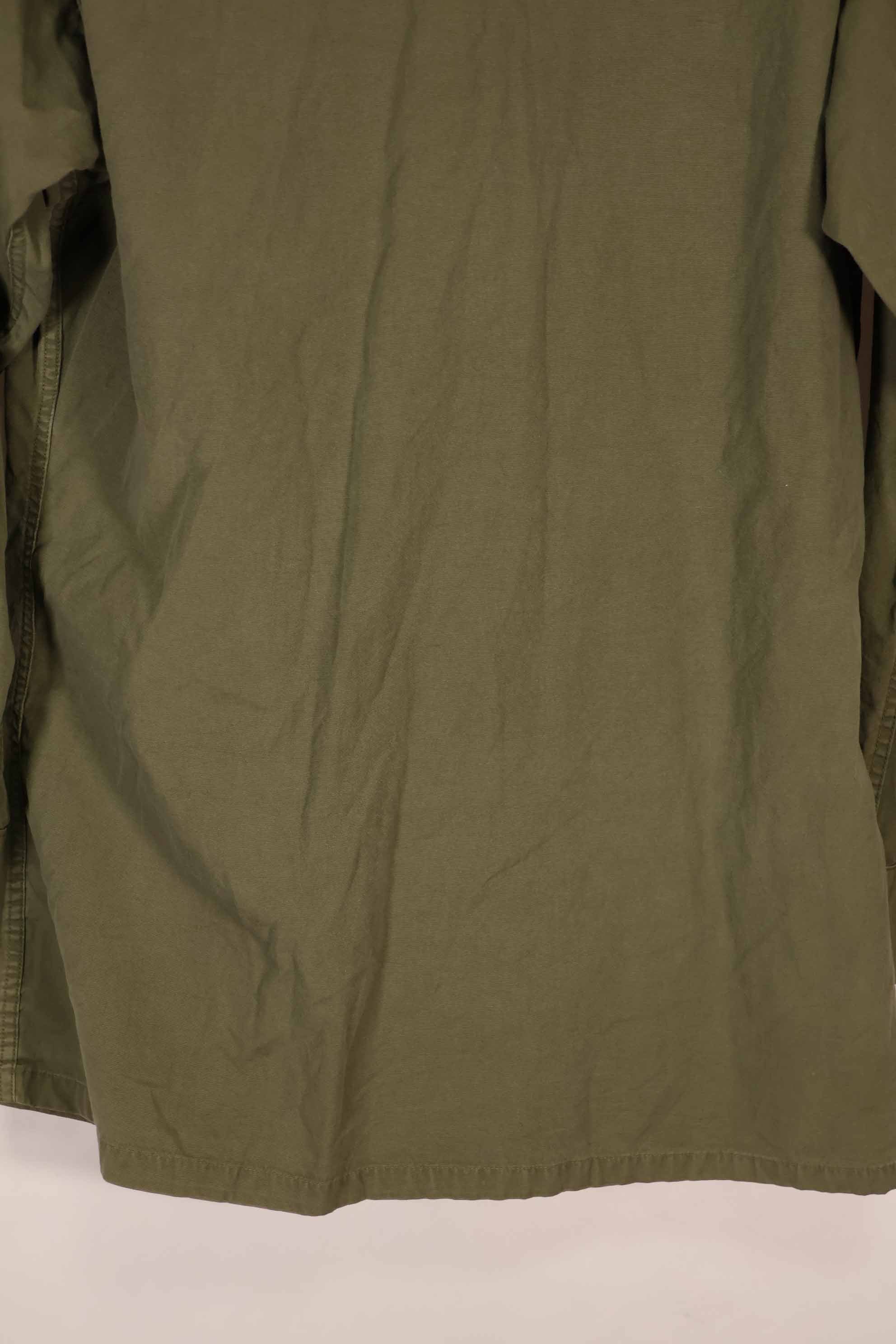実物 1966年〜1967年製 3rd Model ジャングルファティーグ ジャケット M-L 中古品