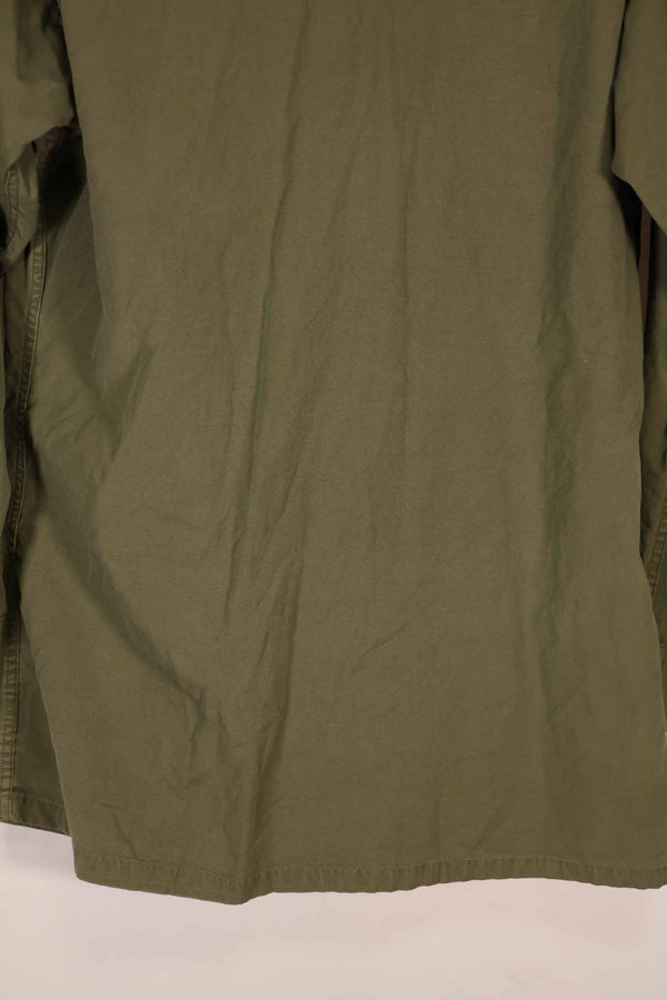 実物 1966年〜1967年製 3rd Model ジャングルファティーグ ジャケット M-L 中古品