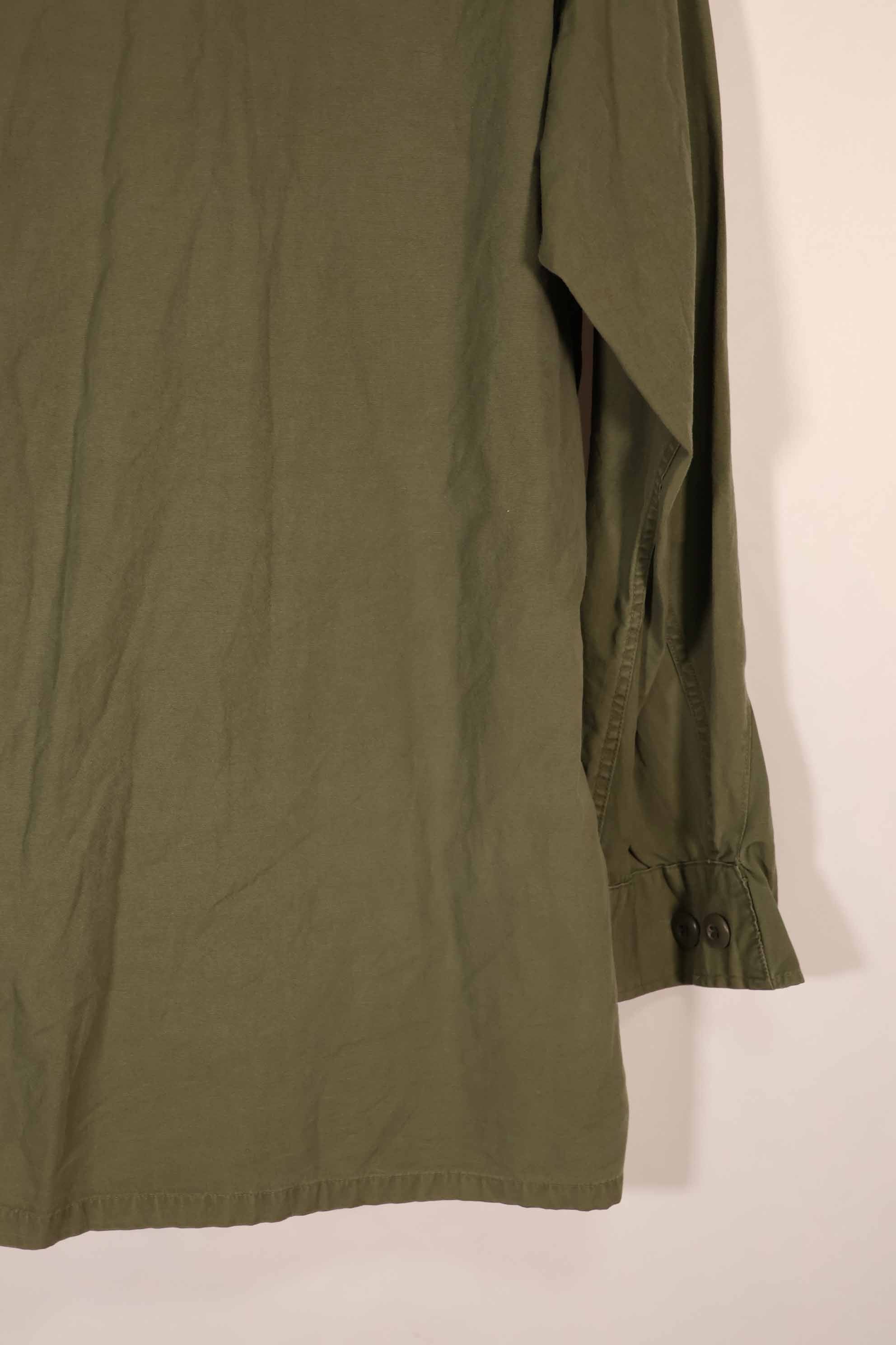 実物 1966年〜1967年製 3rd Model ジャングルファティーグ ジャケット M-L 中古品