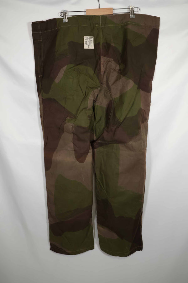 1944年製 イギリス軍 SAS トラウザーズ WINDPROOF 迷彩パンツ サイズ No.6 状態良い