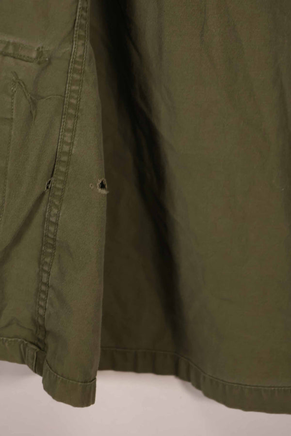 実物 1966年〜1967年製 3rd Model ジャングルファティーグ ジャケット M-L 中古品