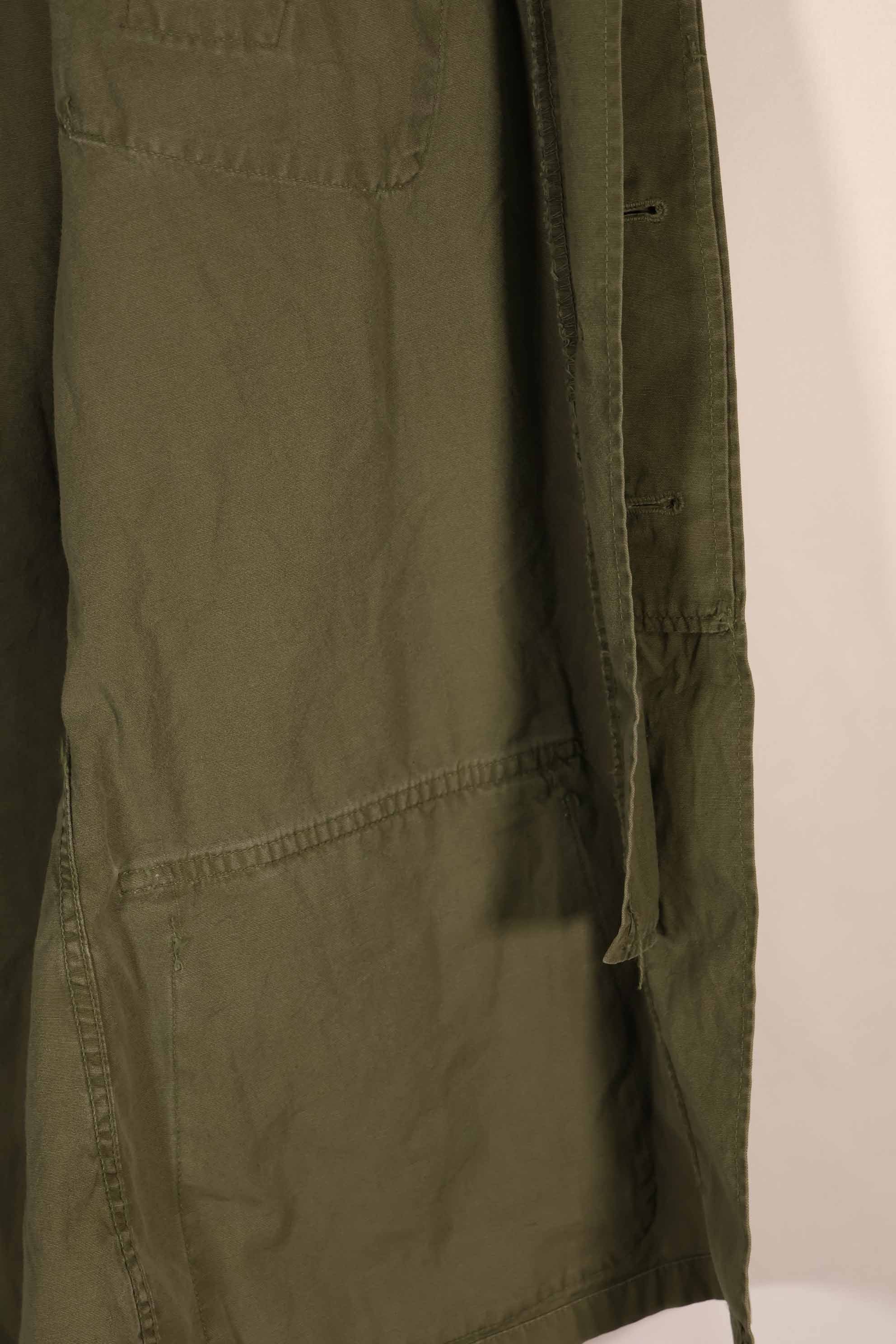 実物 1966年〜1967年製 3rd Model ジャングルファティーグ ジャケット M-L 中古品