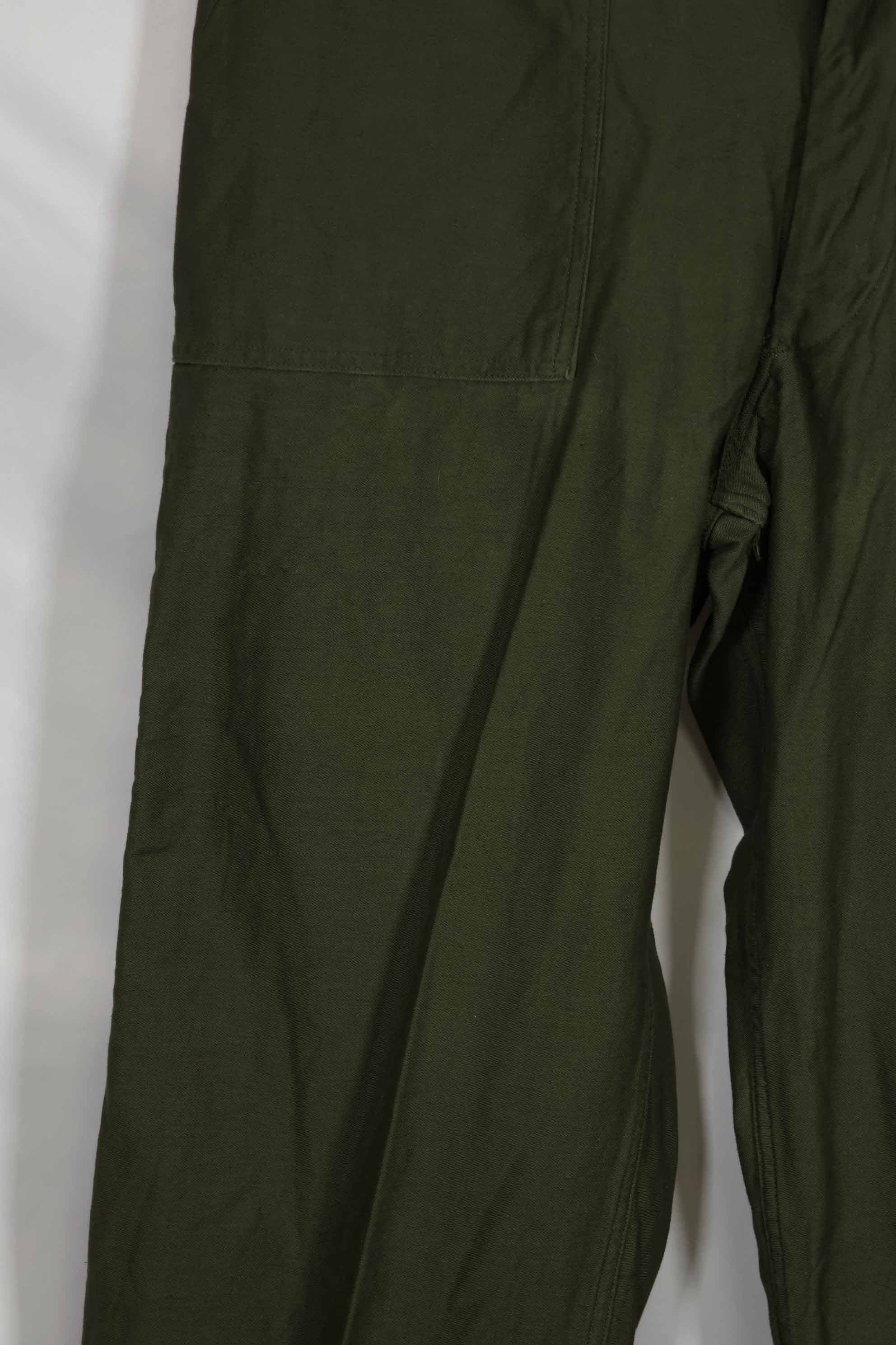 1960年代ロット デッドストック OG-107 ユーティリティパンツ ベイカーパンツ 38X31 未使用品