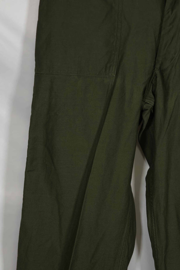 1960年代ロット デッドストック OG-107 ユーティリティパンツ ベイカーパンツ 38X31 未使用品