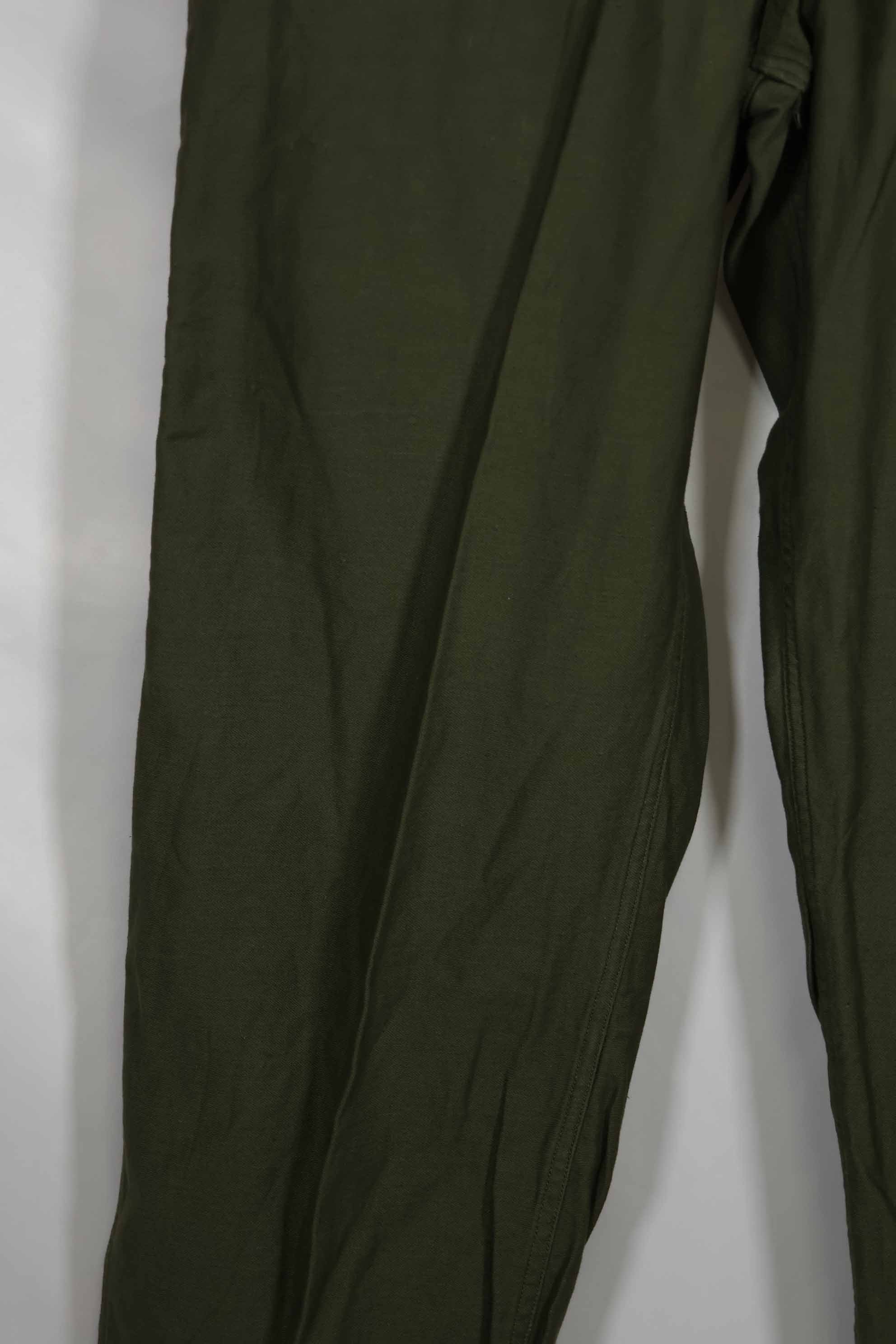 1960年代ロット デッドストック OG-107 ユーティリティパンツ ベイカーパンツ 38X31 未使用品