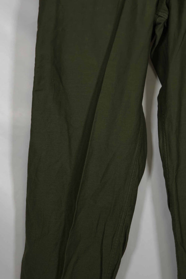 1960年代ロット デッドストック OG-107 ユーティリティパンツ ベイカーパンツ 38X31 未使用品