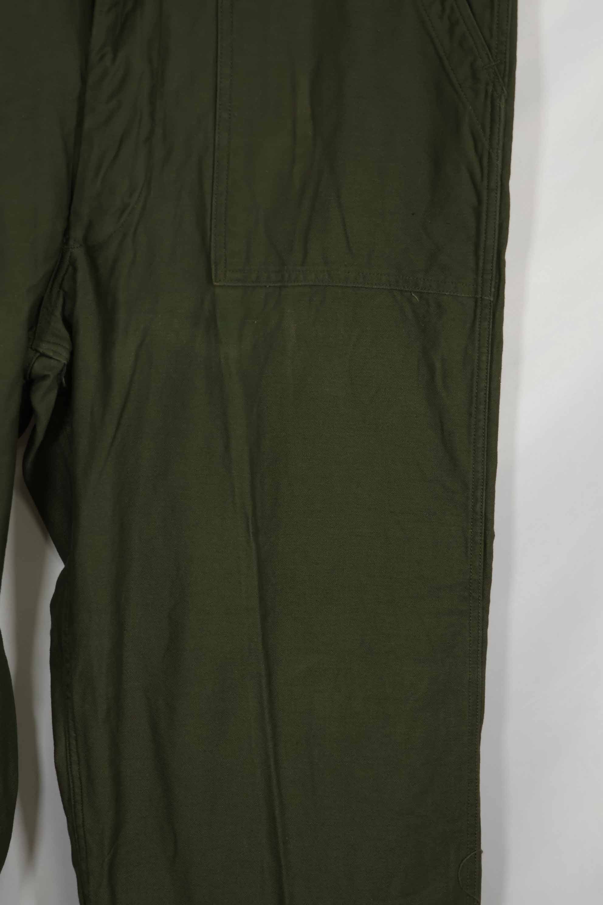 1960年代ロット デッドストック OG-107 ユーティリティパンツ ベイカーパンツ 38X31 未使用品