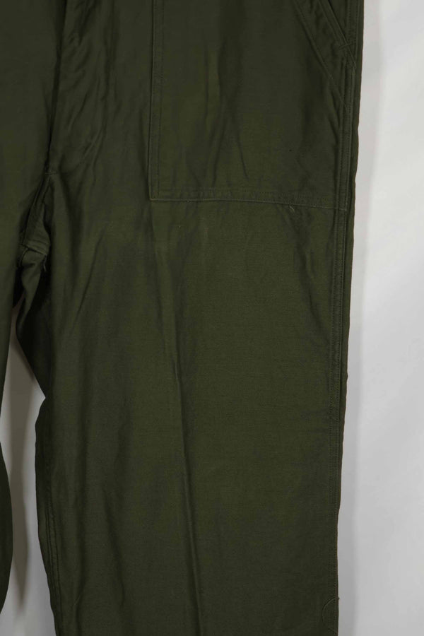 1960年代ロット デッドストック OG-107 ユーティリティパンツ ベイカーパンツ 38X31 未使用品