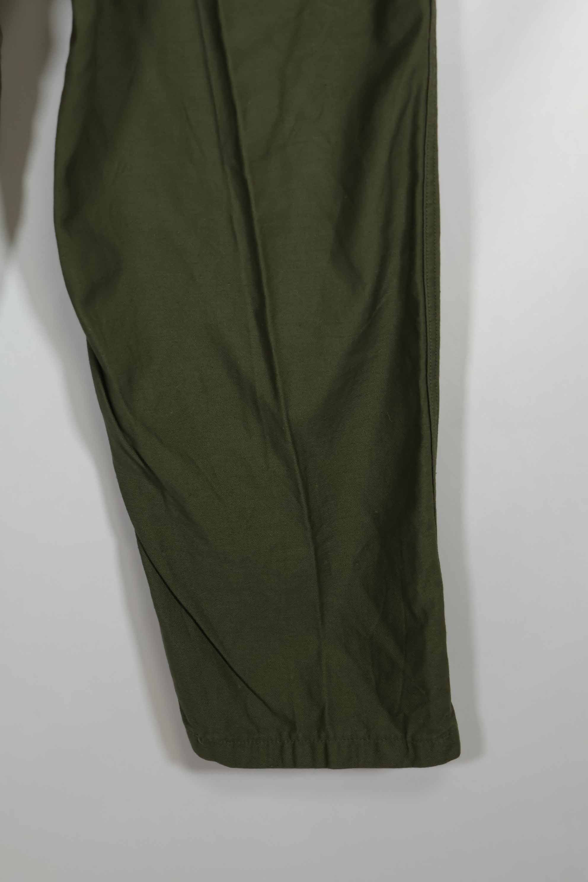 1960年代ロット デッドストック OG-107 ユーティリティパンツ ベイカーパンツ 38X31 未使用品