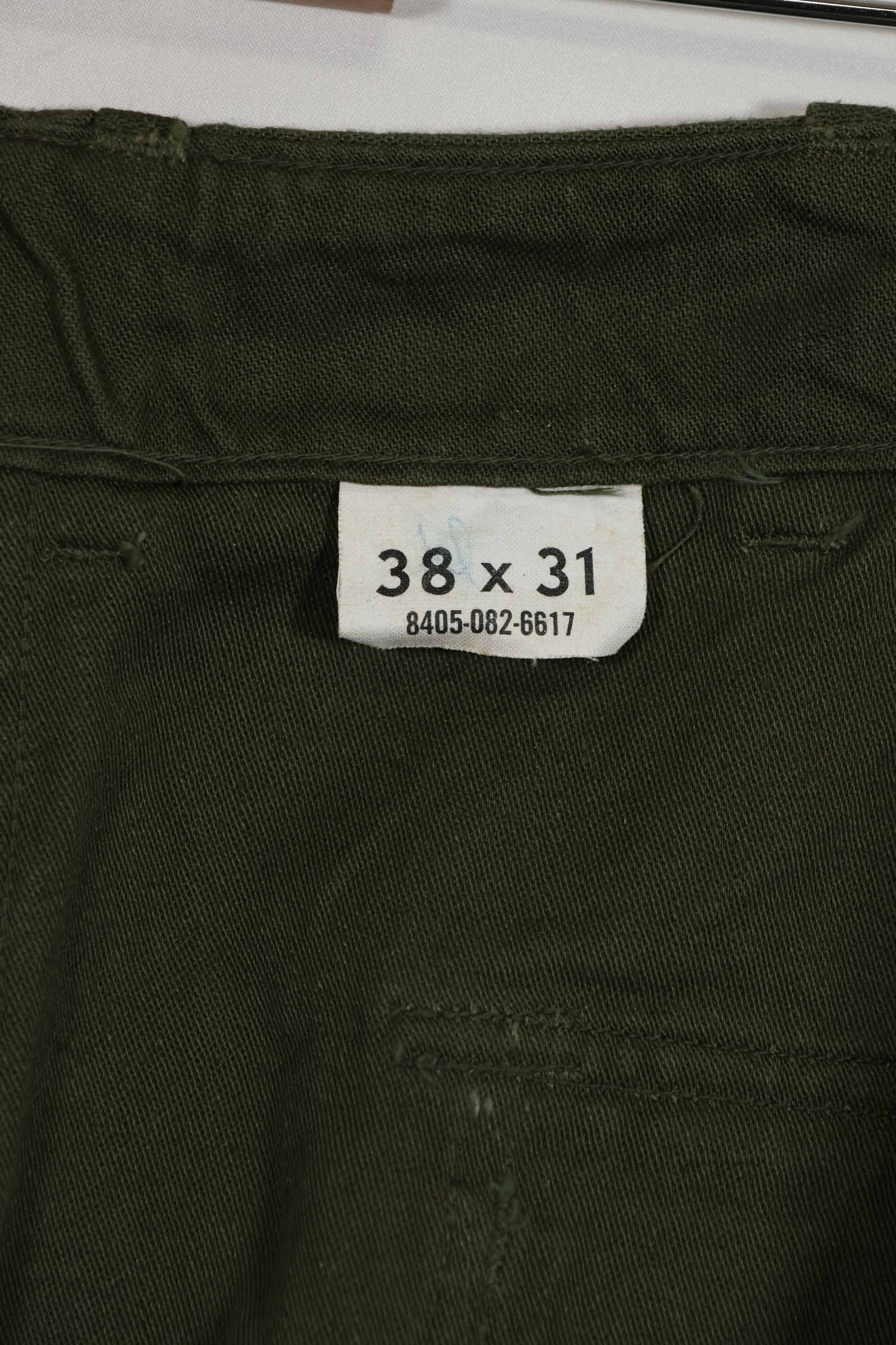 1960年代ロット デッドストック OG-107 ユーティリティパンツ ベイカーパンツ 38X31 未使用品