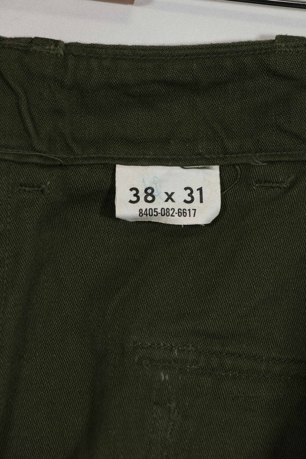 1960年代ロット デッドストック OG-107 ユーティリティパンツ ベイカーパンツ 38X31 未使用品