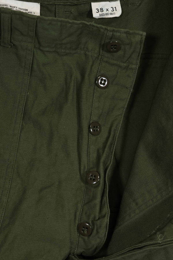 1960年代ロット デッドストック OG-107 ユーティリティパンツ ベイカーパンツ 38X31 未使用品