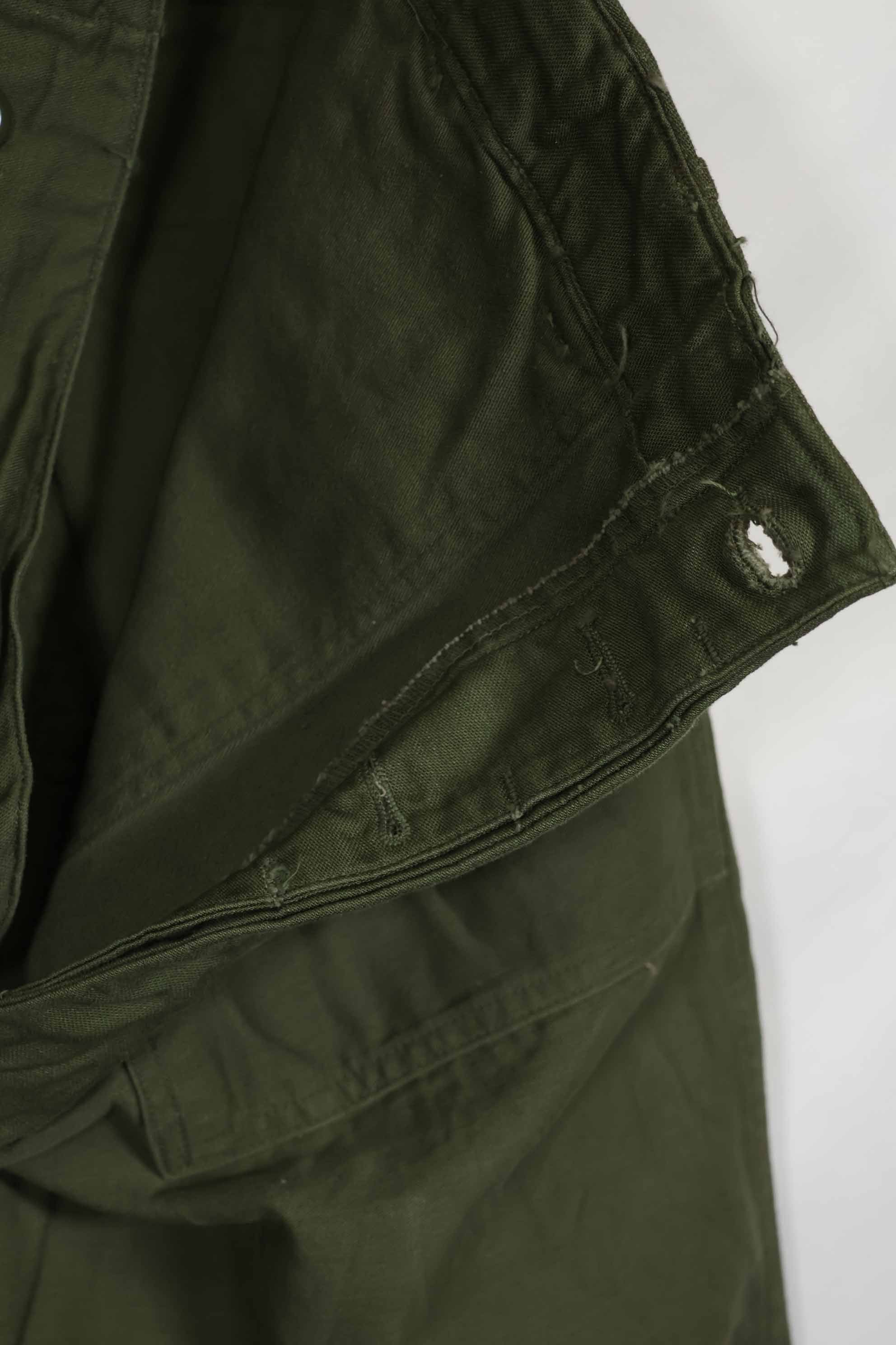 1960年代ロット デッドストック OG-107 ユーティリティパンツ ベイカーパンツ 38X31 未使用品