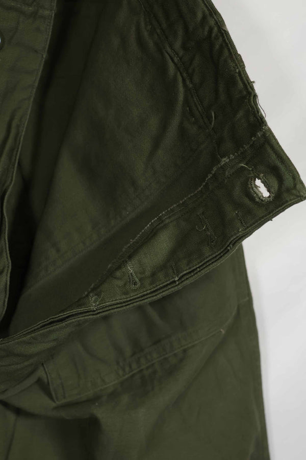 1960年代ロット デッドストック OG-107 ユーティリティパンツ ベイカーパンツ 38X31 未使用品