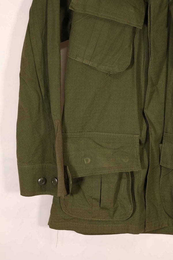 実物 1968年製 デッドストック 4th Model ジャングルファティーグ ジャケット X-S-S