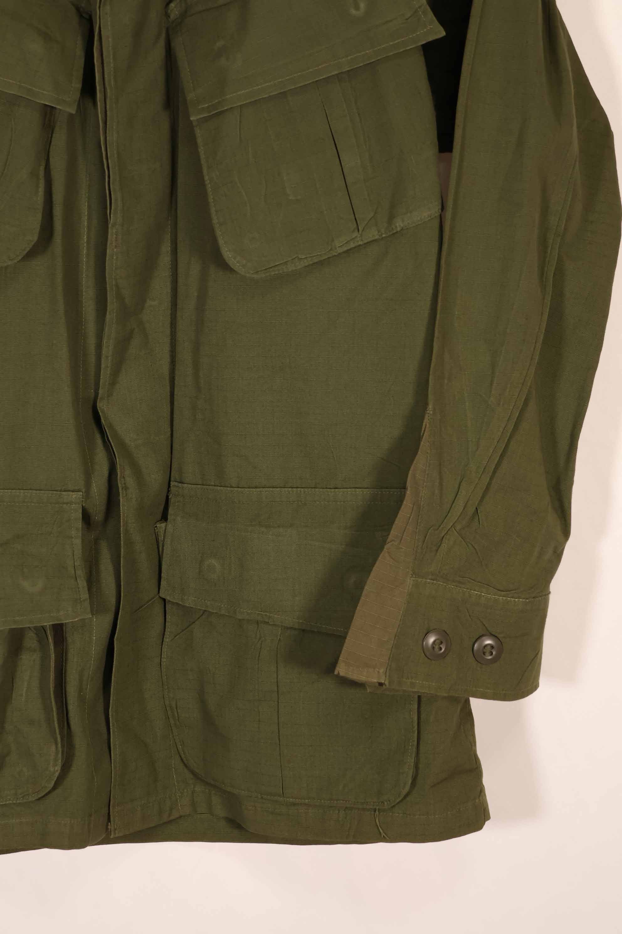 実物 1968年製 デッドストック 4th Model ジャングルファティーグ ジャケット X-S-S