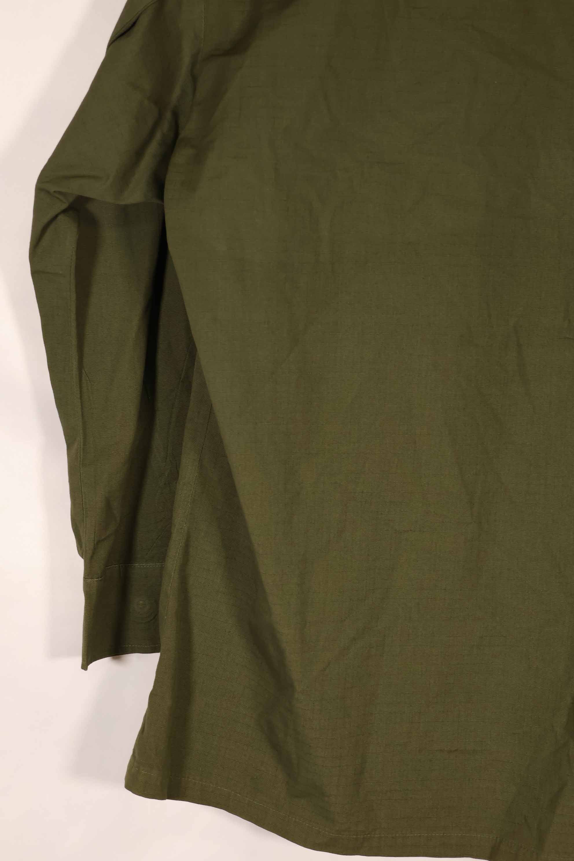 実物 1968年製 デッドストック 4th Model ジャングルファティーグ ジャケット X-S-S