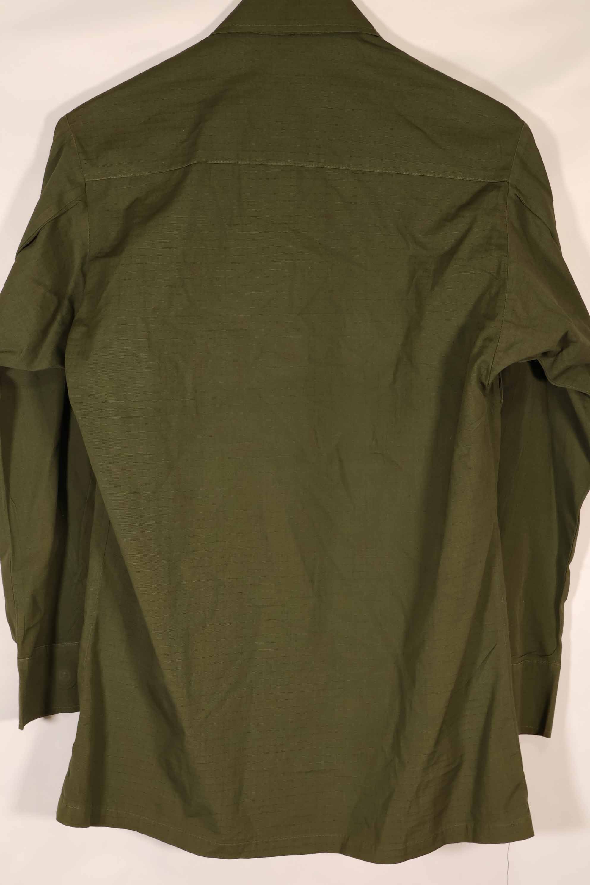 実物 1968年製 デッドストック 4th Model ジャングルファティーグ ジャケット X-S-S