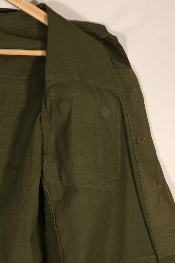 実物 1968年製 デッドストック 4th Model ジャングルファティーグ ジャケット X-S-S