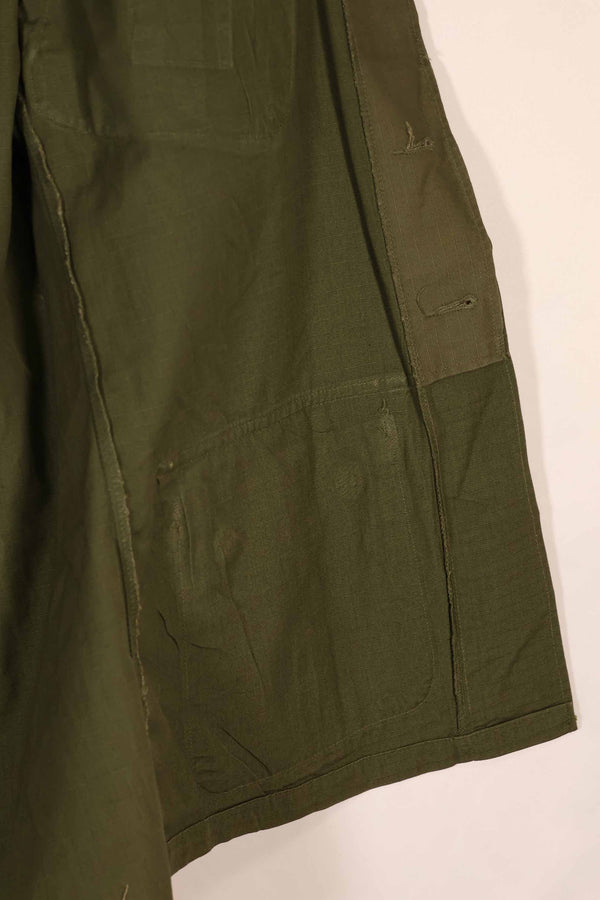 実物 1968年製 デッドストック 4th Model ジャングルファティーグ ジャケット X-S-S