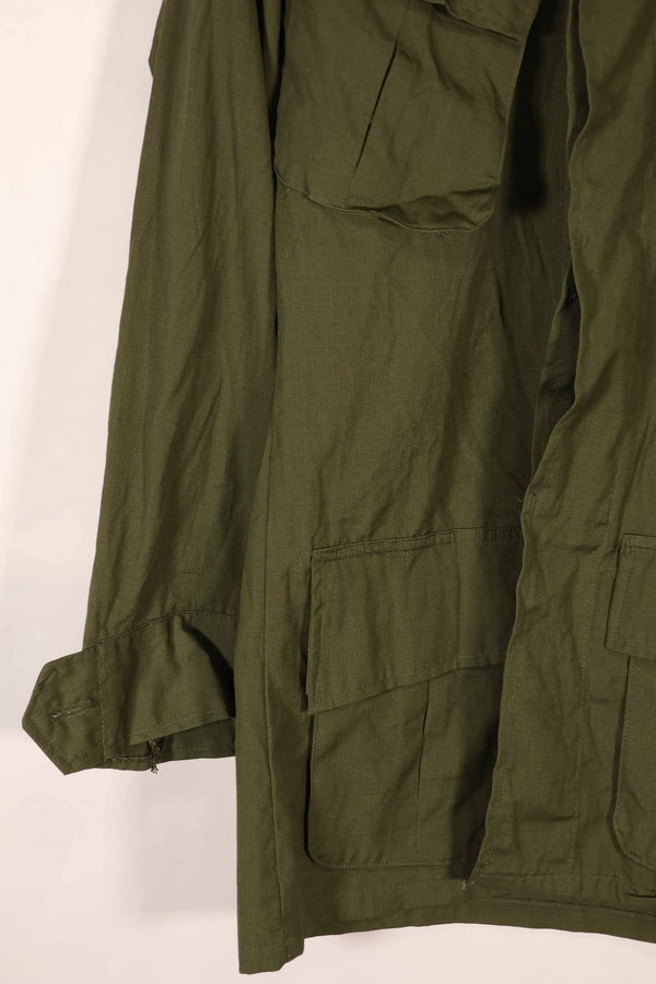 実物 1970年製 デッドストック 4th Model ジャングルファティーグ ジャケット X-S-R