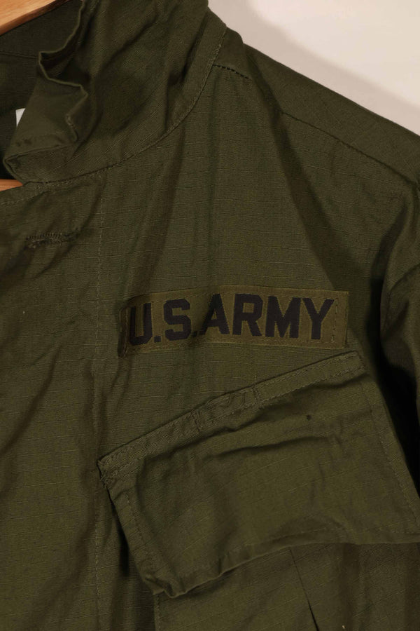実物 1970年製 デッドストック 4th Model ジャングルファティーグ ジャケット X-S-R