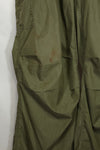 1950年代 M51 コールドウェザーパンツ シェルのみ 中古品