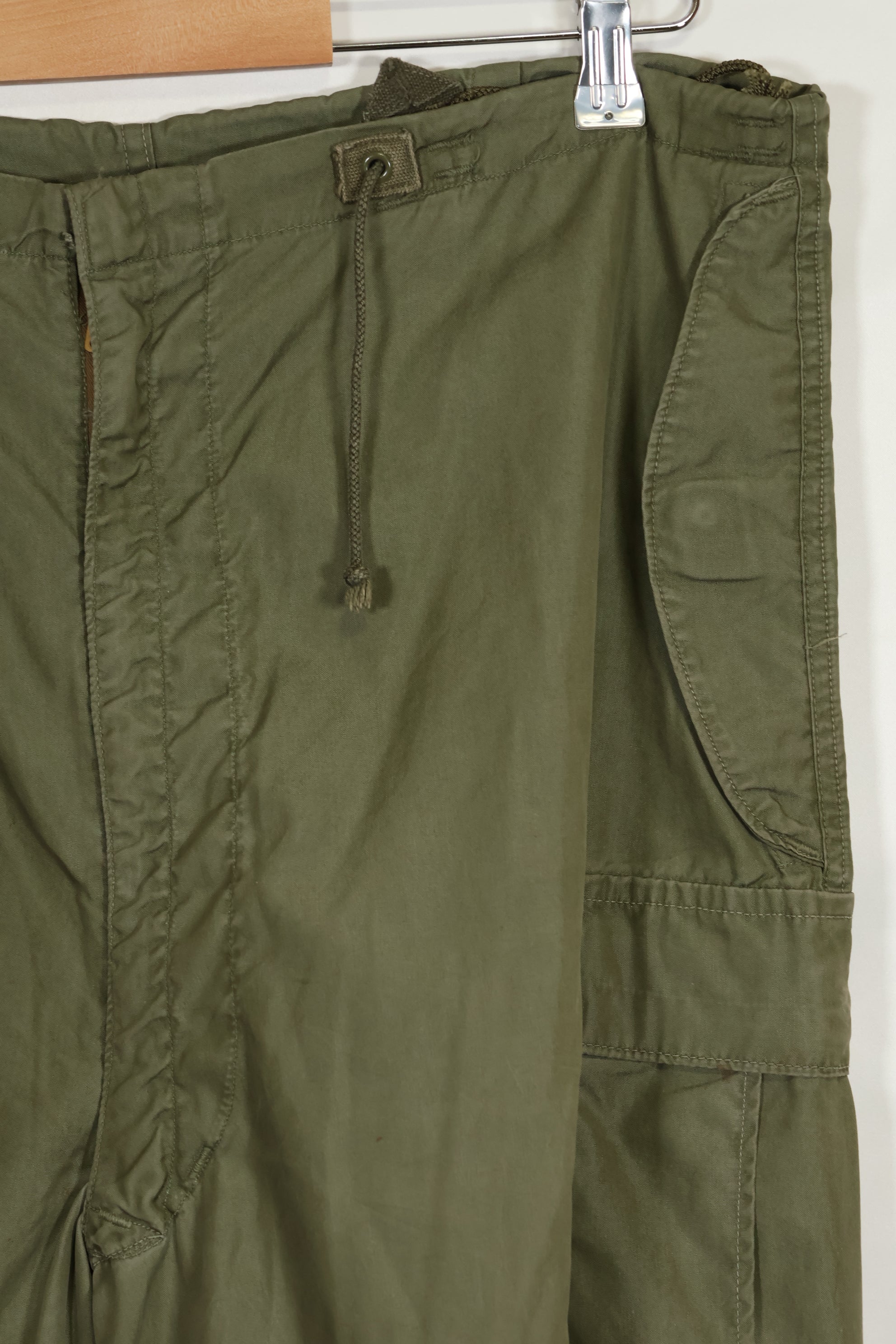 1950年代 M51 コールドウェザーパンツ シェルのみ 中古品
