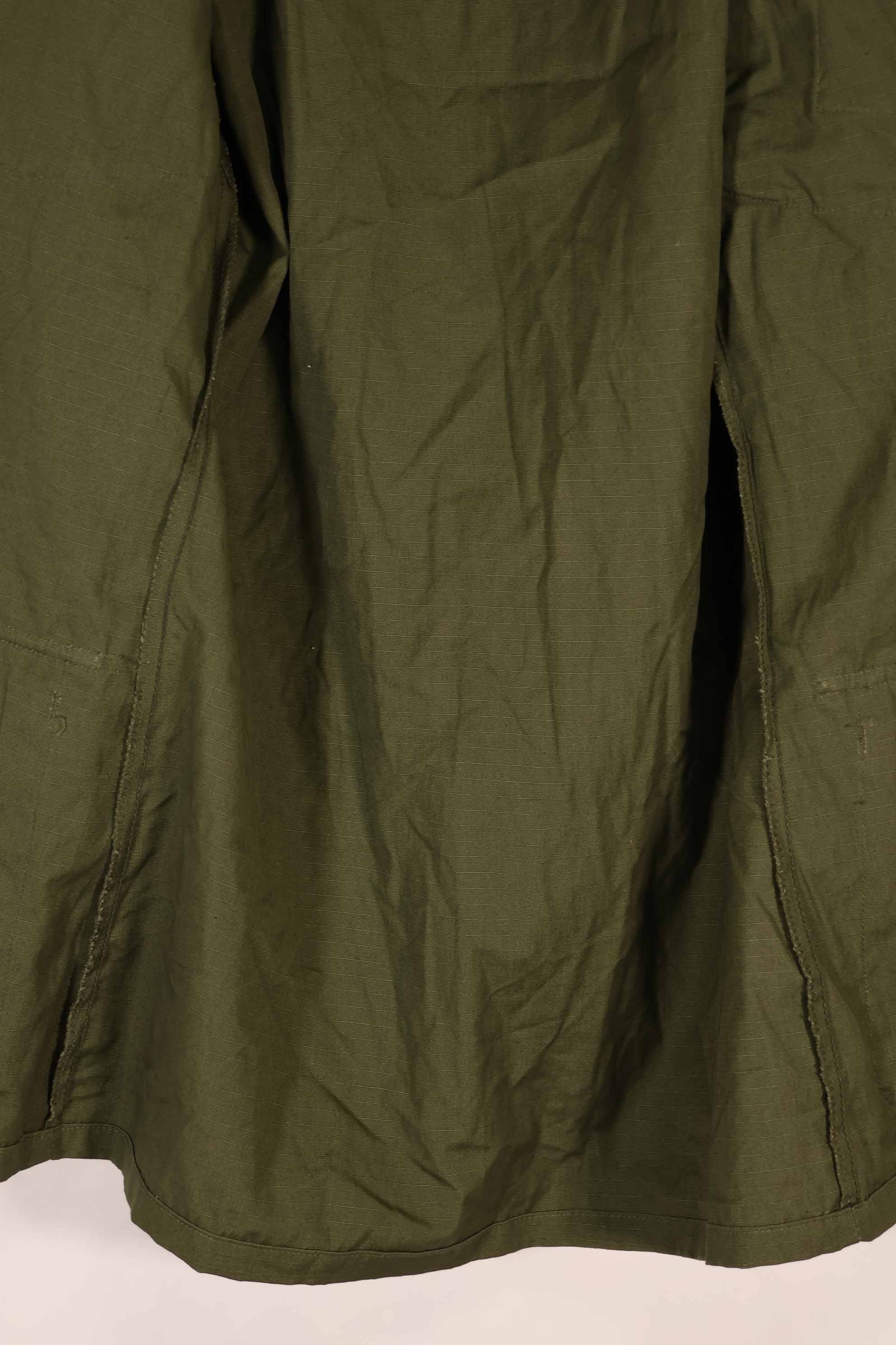 実物 1970年製 デッドストック 4th Model ジャングルファティーグ ジャケット X-S-R