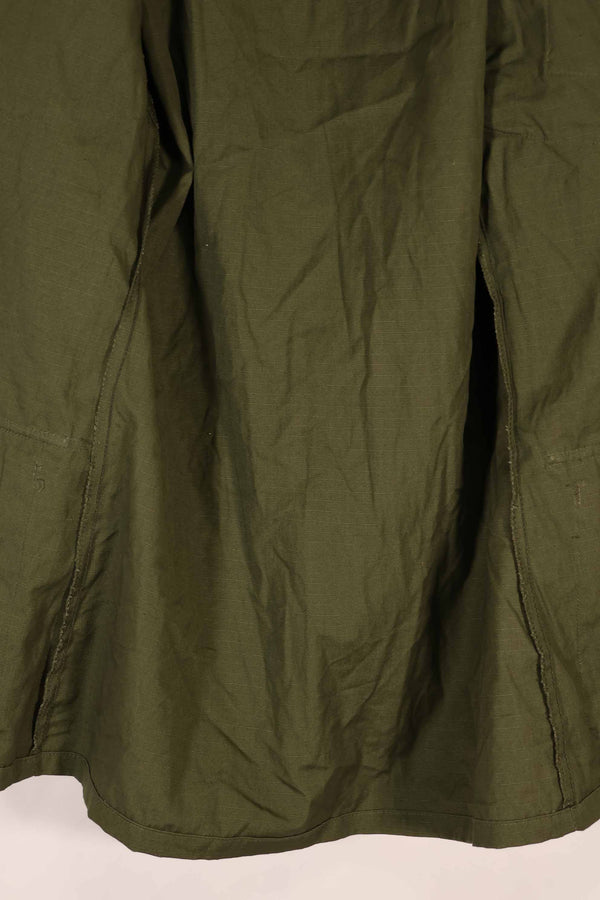 実物 1970年製 デッドストック 4th Model ジャングルファティーグ ジャケット X-S-R