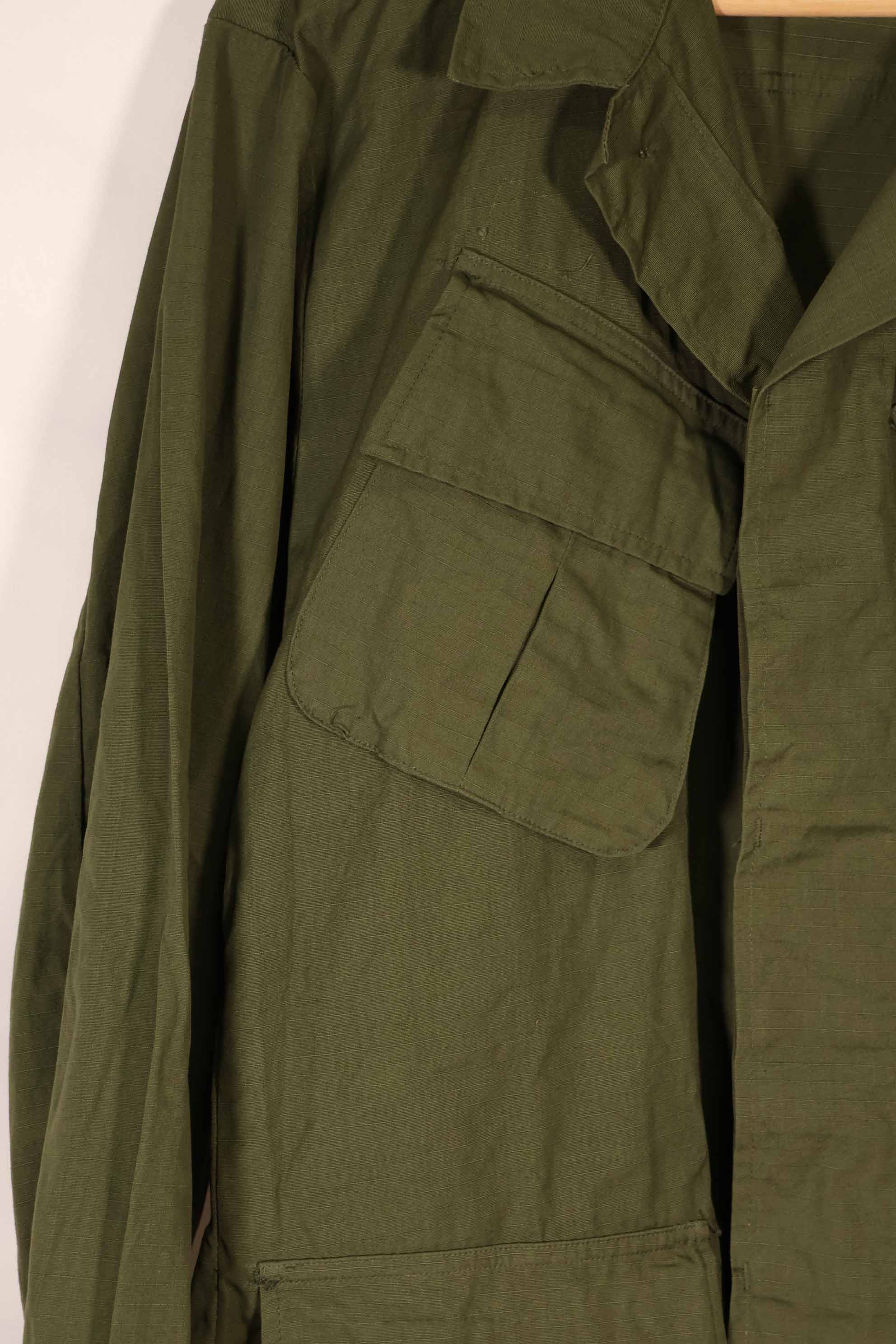 実物 1969年製 デッドストック 4th Model ジャングルファティーグ ジャケット M-S