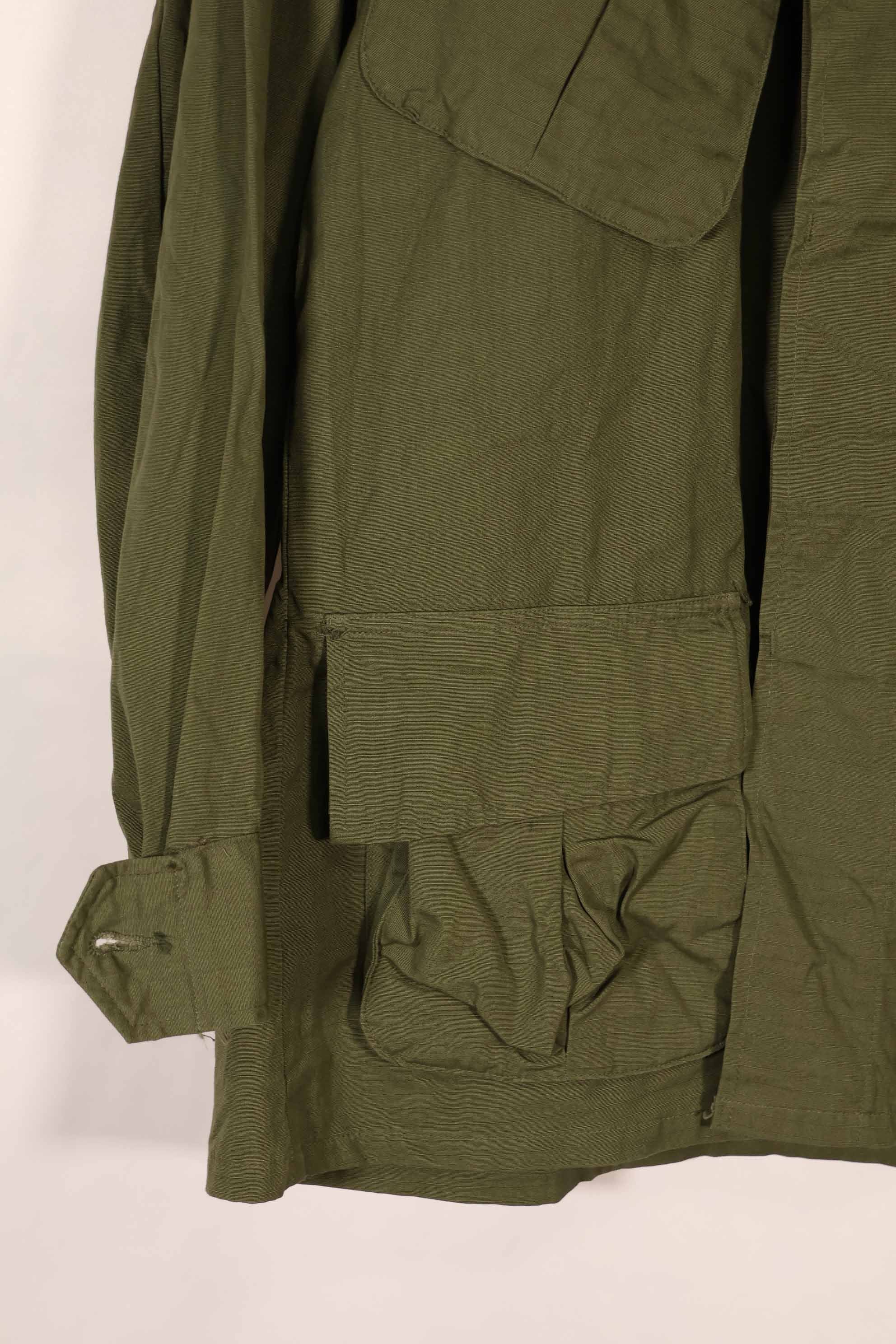 実物 1969年製 デッドストック 4th Model ジャングルファティーグ ジャケット M-S