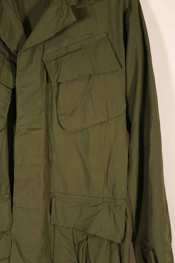 実物 1969年製 デッドストック 4th Model ジャングルファティーグ ジャケット M-S