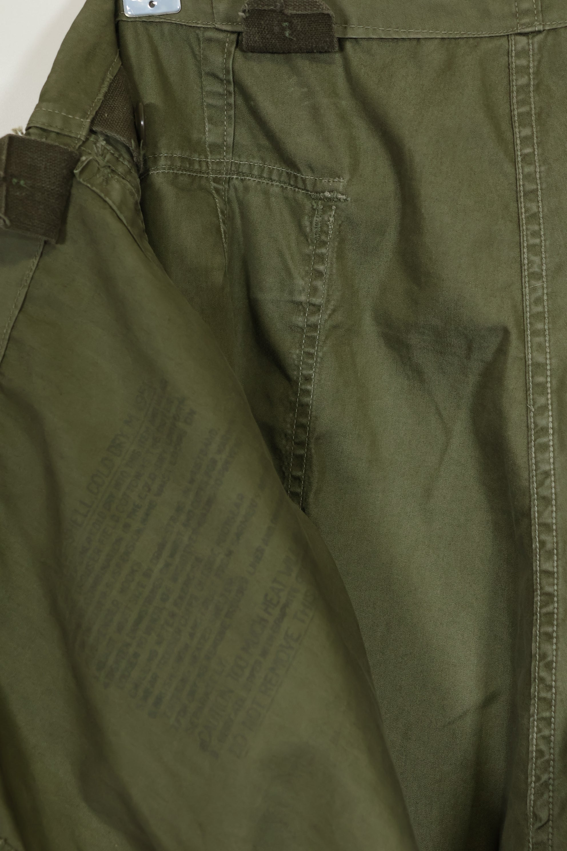 1950年代 M51 コールドウェザーパンツ シェルのみ 中古品