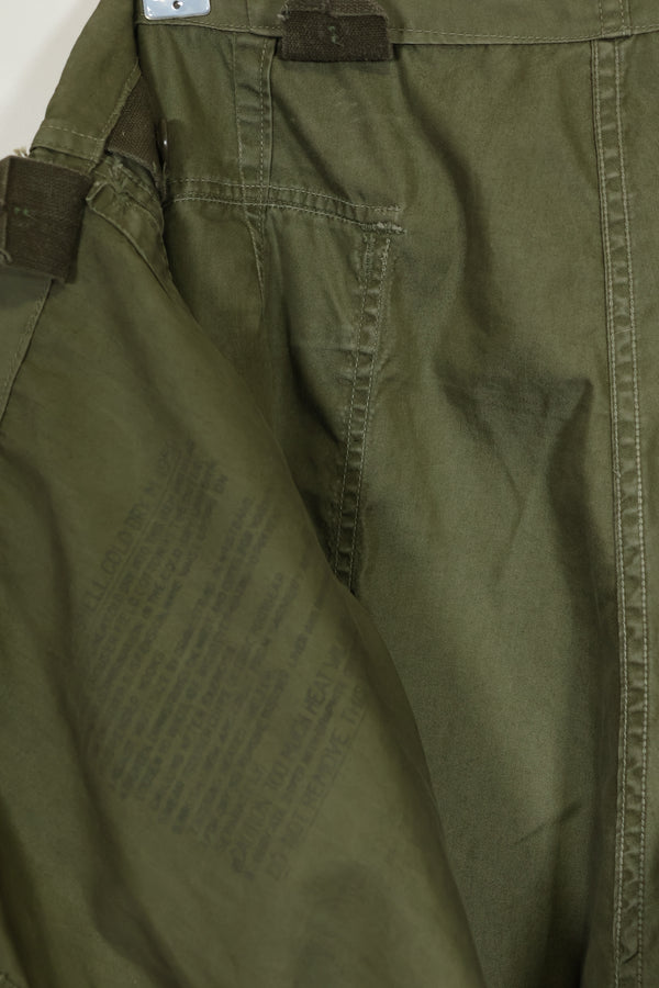 1950年代 M51 コールドウェザーパンツ シェルのみ 中古品