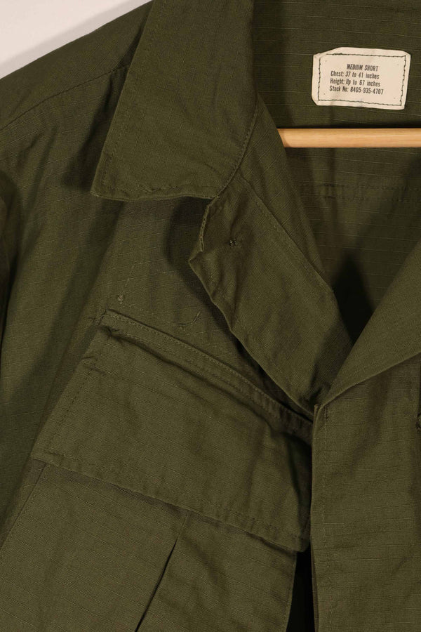 実物 1969年製 デッドストック 4th Model ジャングルファティーグ ジャケット M-S