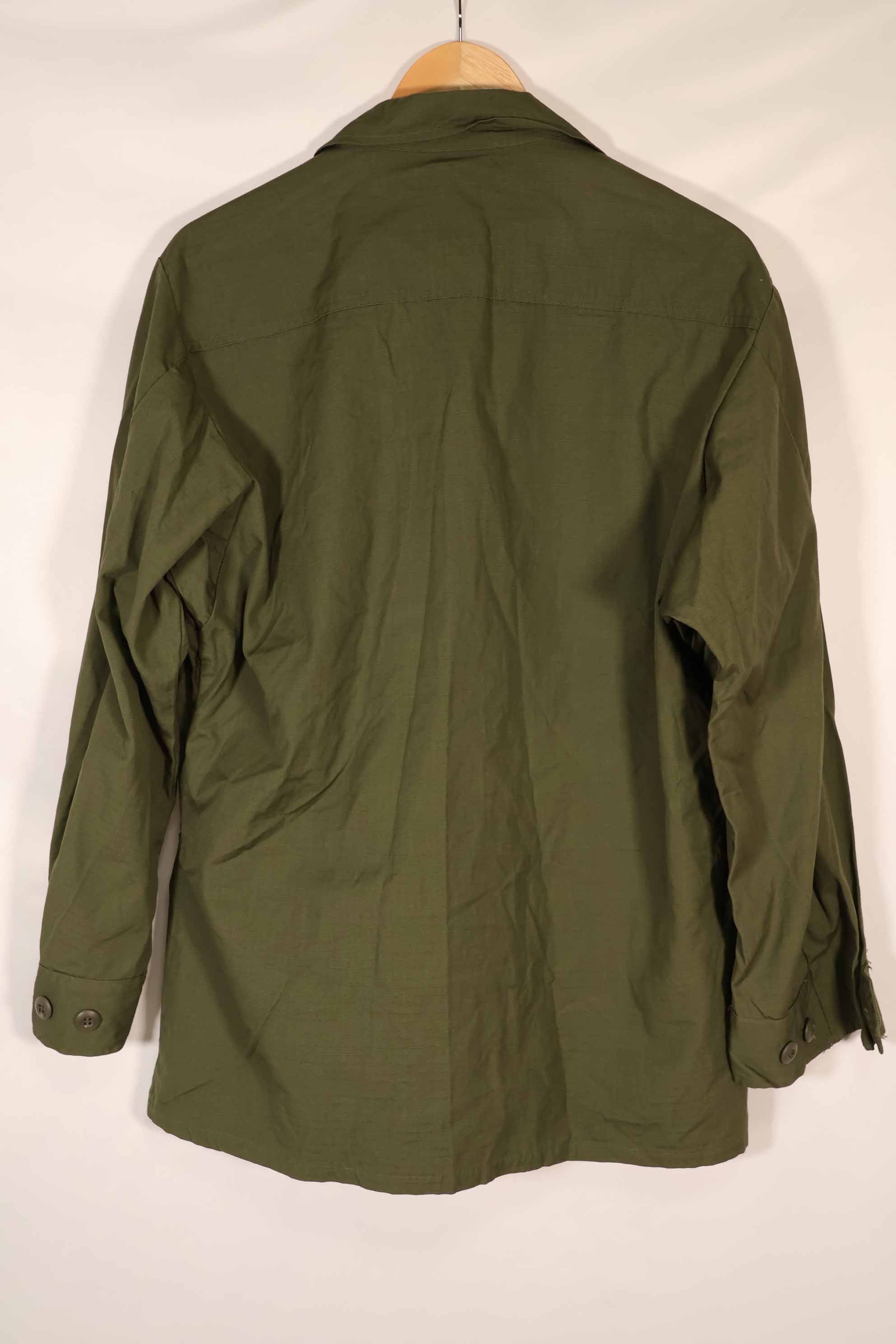 実物 1969年製 デッドストック 4th Model ジャングルファティーグ ジャケット M-S