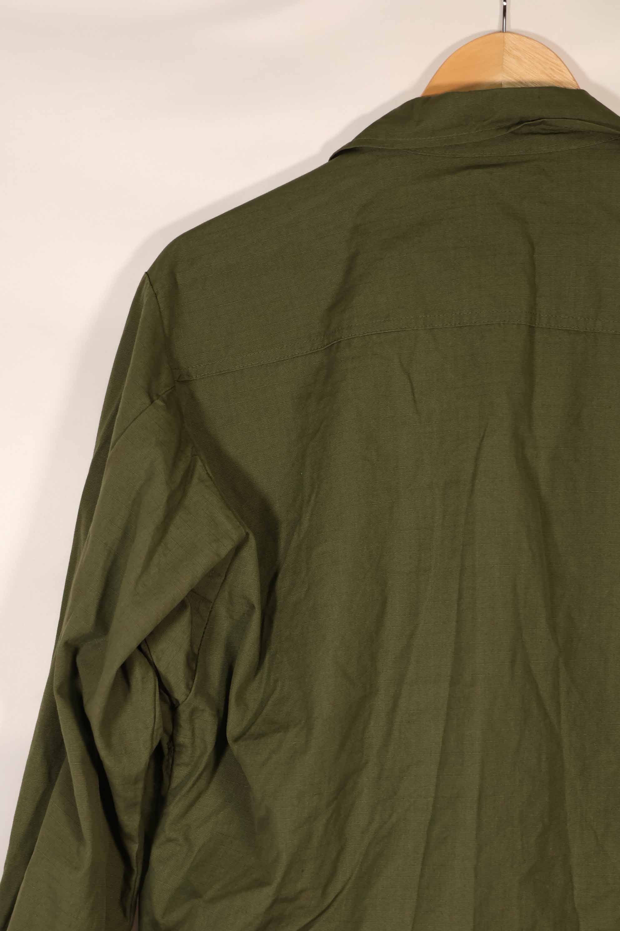 実物 1969年製 デッドストック 4th Model ジャングルファティーグ ジャケット M-S