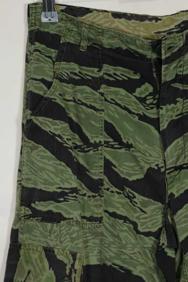 1970年製 VNMC 4th Model タイガーストライプ パンツ A-1サイズ 中古品